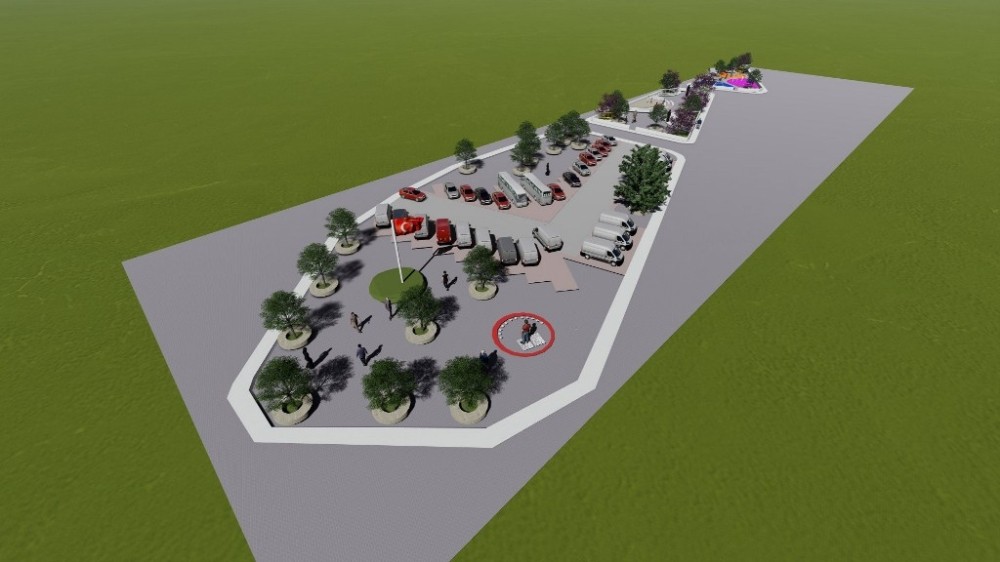 İnegöle Modern Meydan Parkı