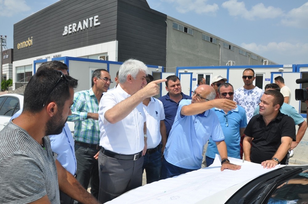 İnegöle Yeni Kavşaklar Geliyor