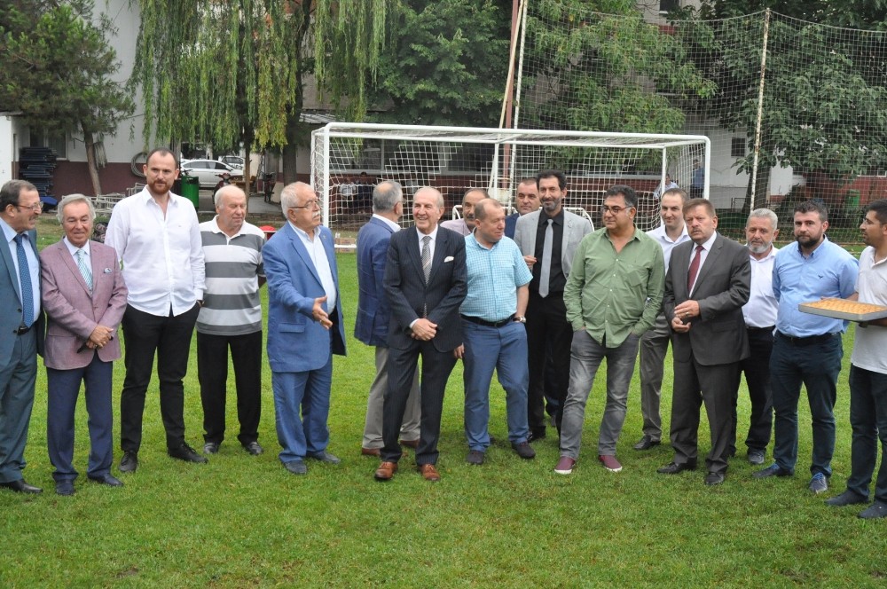 İnegölspora Eski Başkanlardan Tam Destek