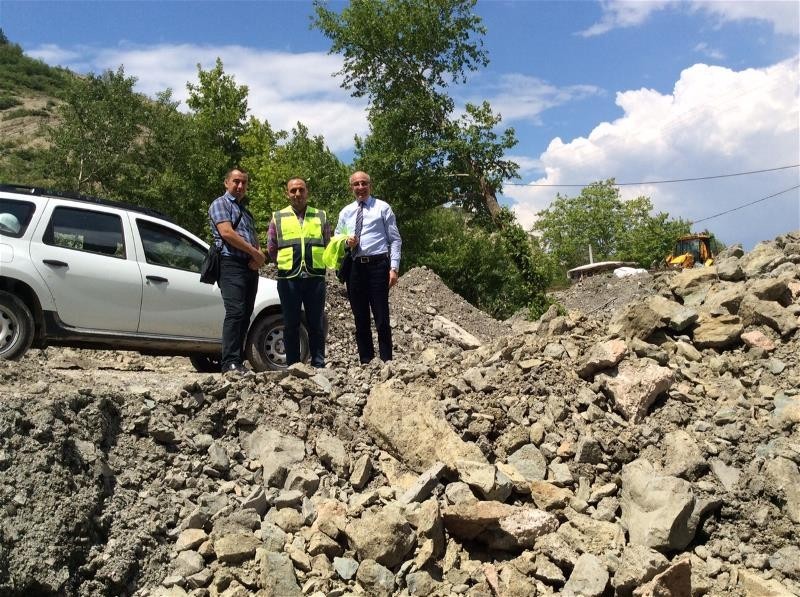 İnegölün Dev Projesi Yükseliyor
