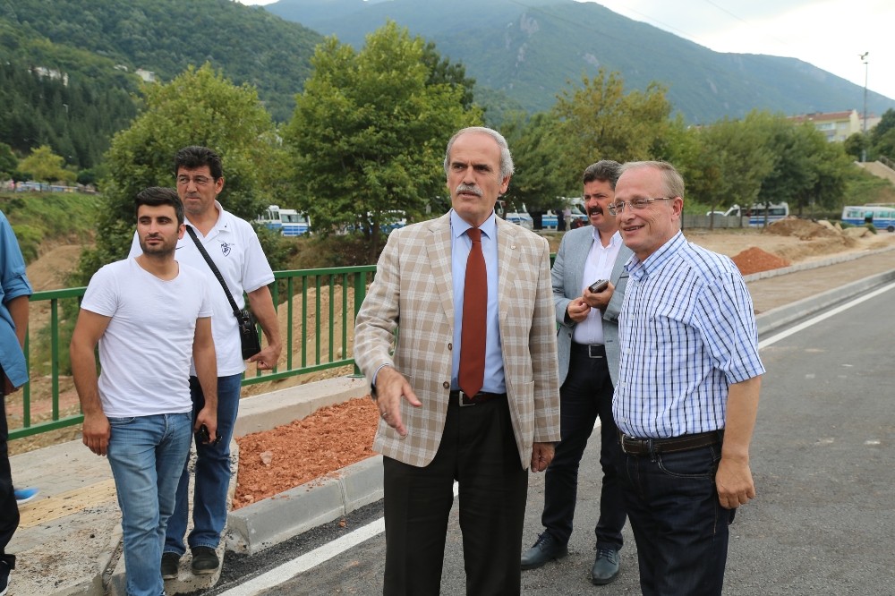 Kaplıkaya Köprüsü Ulaşıma Açıldı