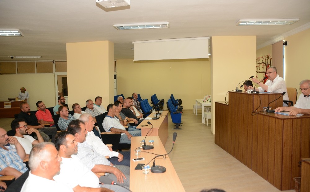 Karacabey Belediyesinden Müteahhitlere Kolaylık