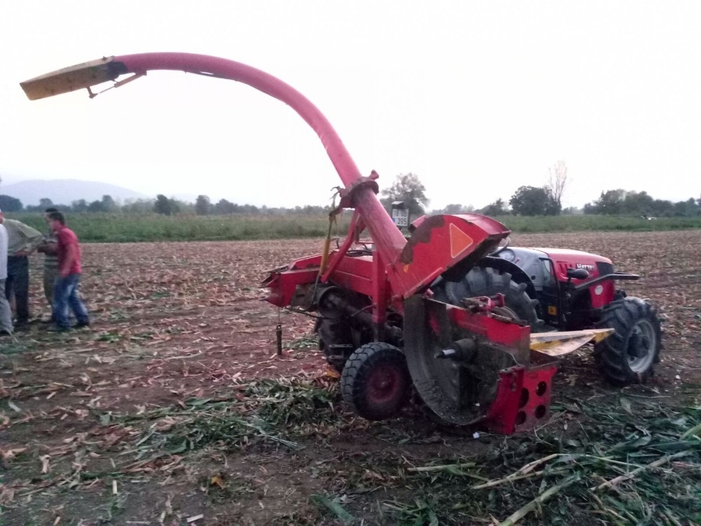 Kolunu İş Makinesine Kaptırdı