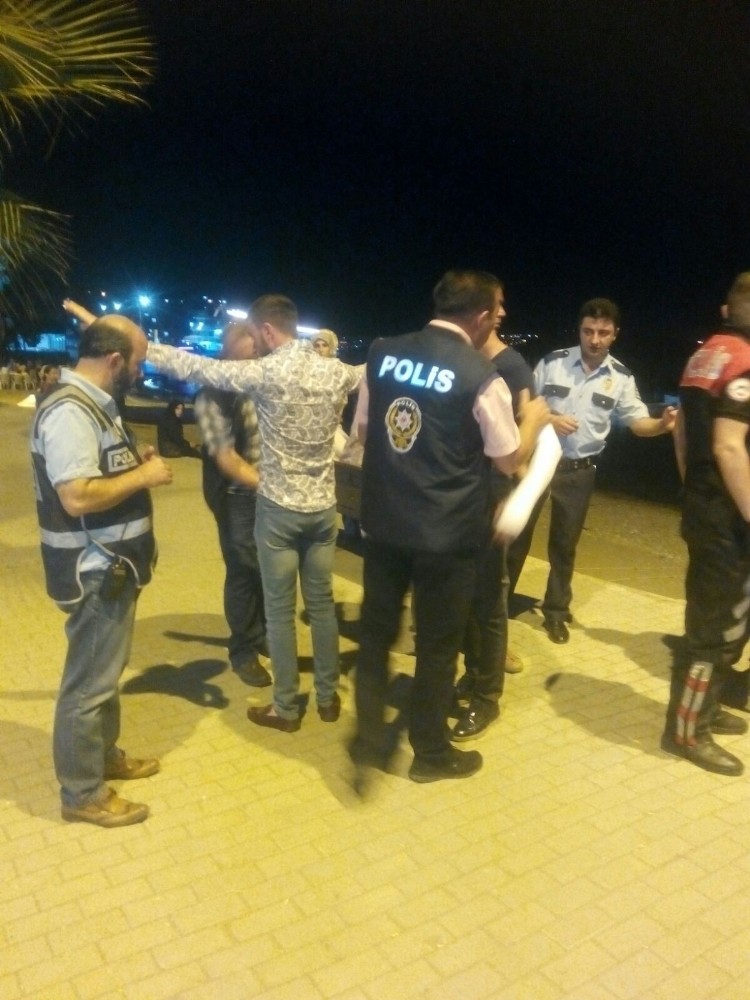 Kumlada 150 Polisle Huzur Operasyonu