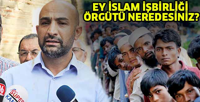 EY İSLAM İŞBİRLİĞİ ÖRGÜTÜ NEREDESİNİZ?