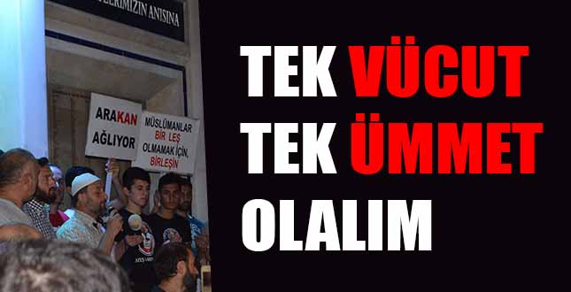 TEK VÜCUT TEK ÜMMET OLALIM