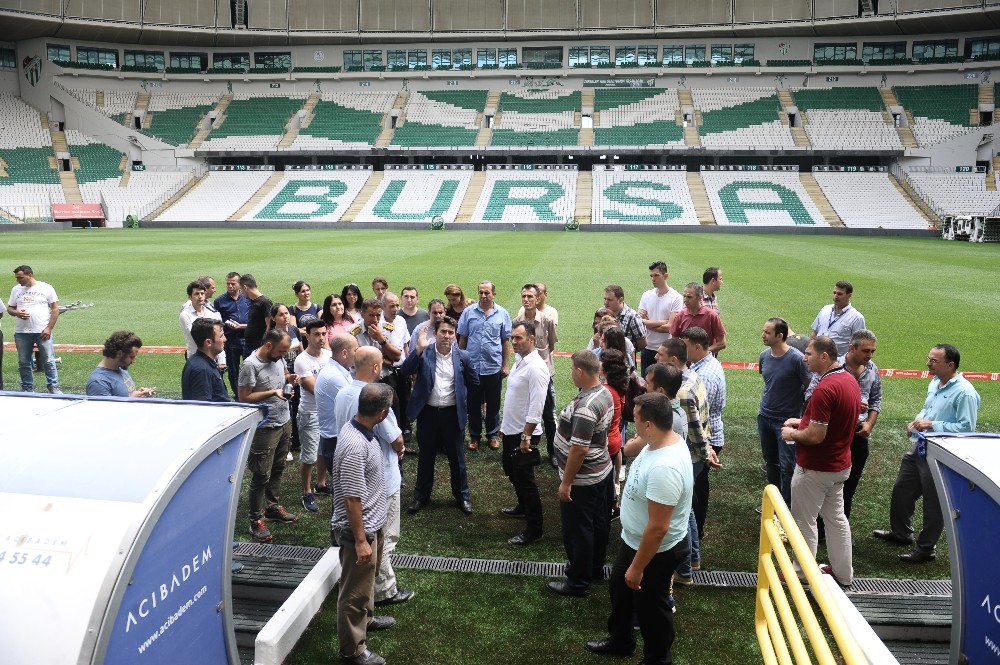 Maçlarda Görev Yapan Özel Güvenlikçiler Eğitildi