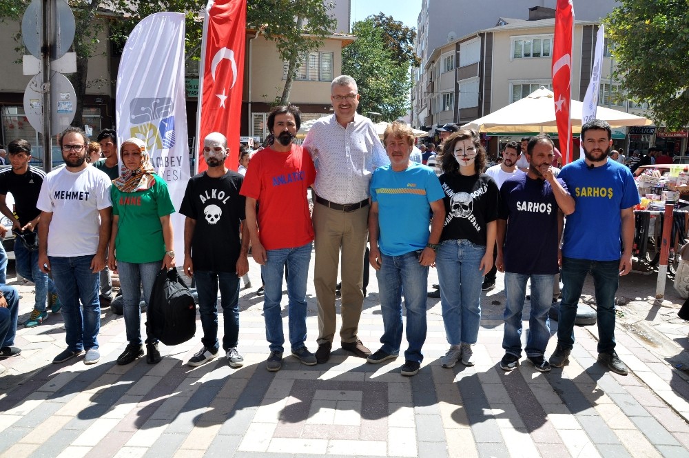 Maddeye Değil Hayata Bağlan