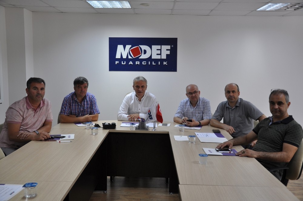 Modef Expo Fuarı Ekim Ayına Alındı