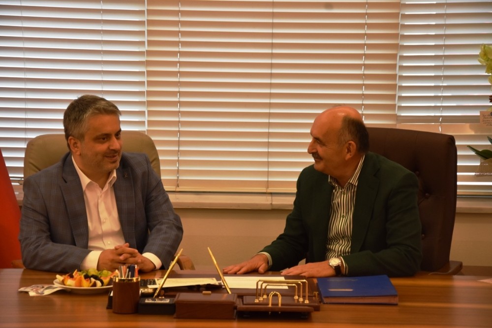 Müezzinoğlu Ve Altepeden Salmana Hayırlı Olsun Ziyareti