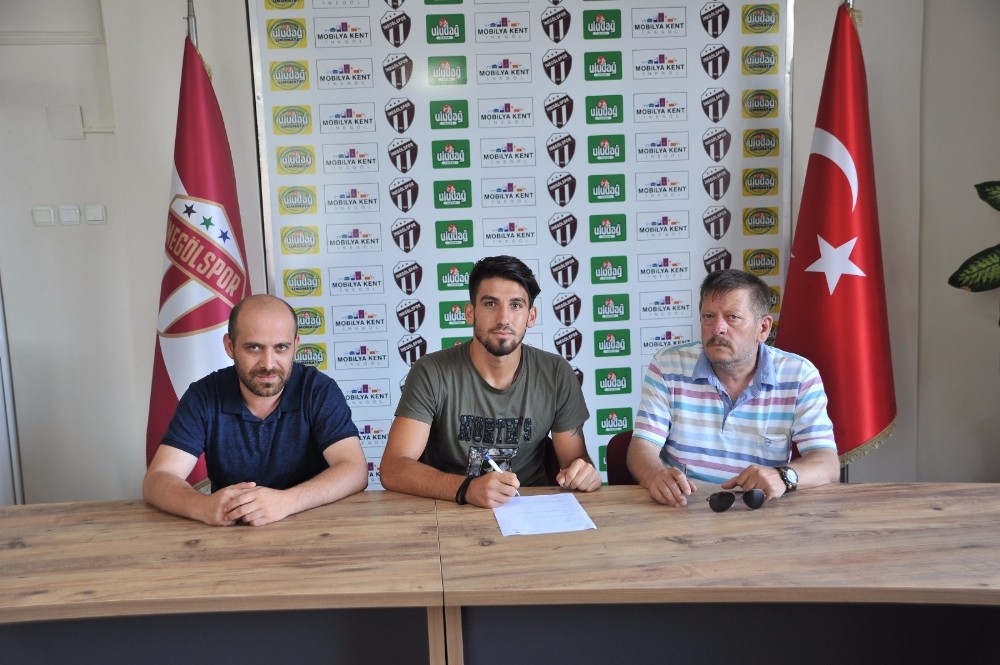 Murat Şimşek İnegölsporda