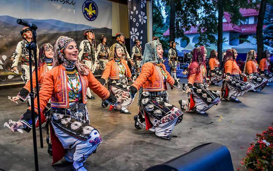 Nilüfer Halk Dansları Topluluğuna Polonyadan Ödül