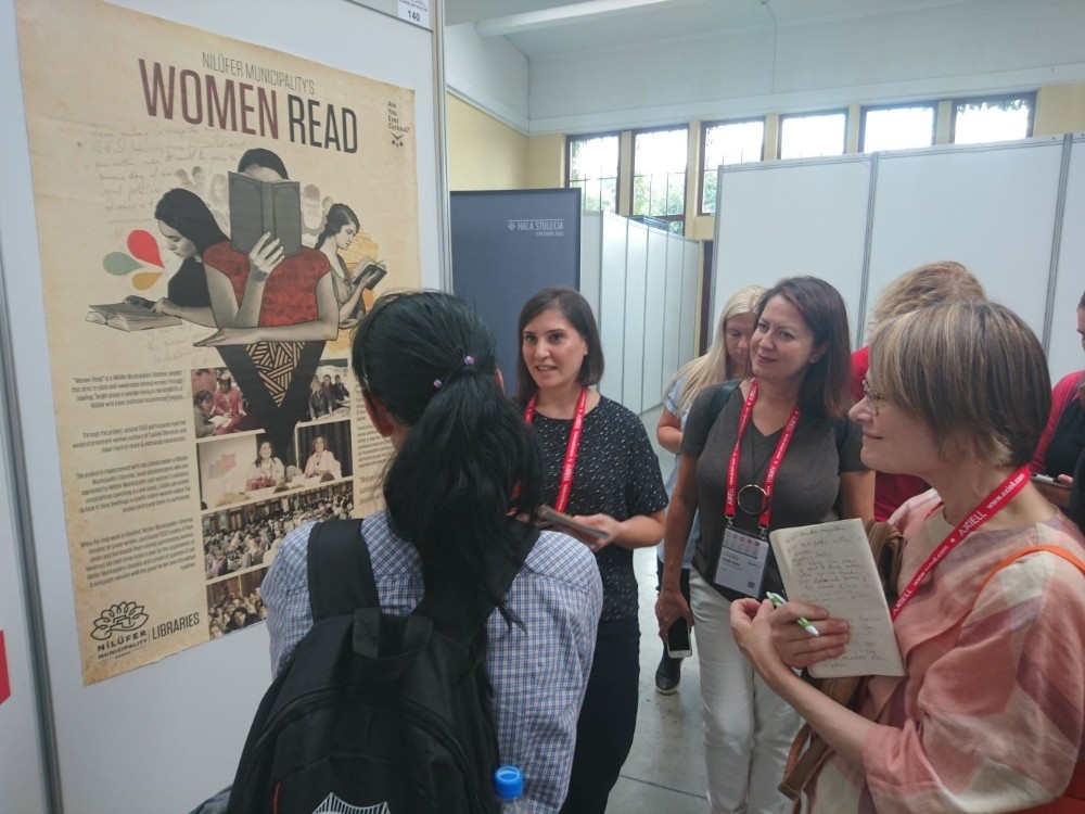 Nilüfer Kütüphaneleri Dünyaya Tanıtılıyor