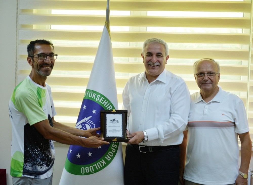 Oryantiring Federasyonundan Büyükşehire Teşekkür