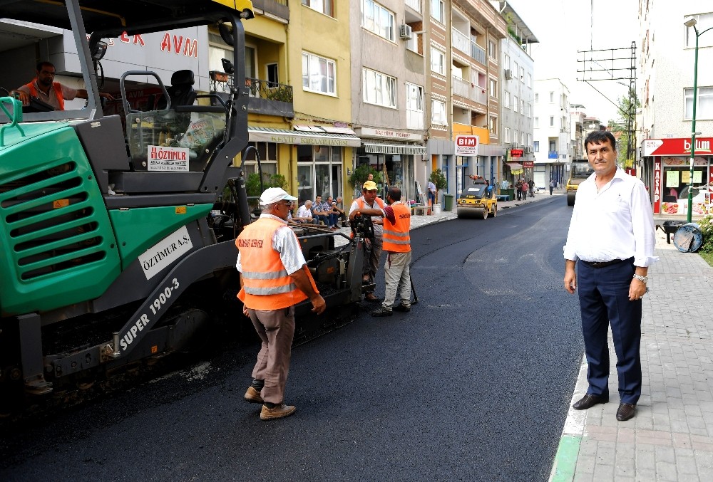 Osmangazide Bozuk Yol Kalmayacak