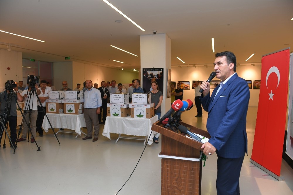 Osmangaziden Muhtarlara Bilgisayar Ve Yazıcı