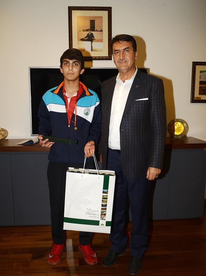 Osmangazili Judocu Dünya Beşincisi