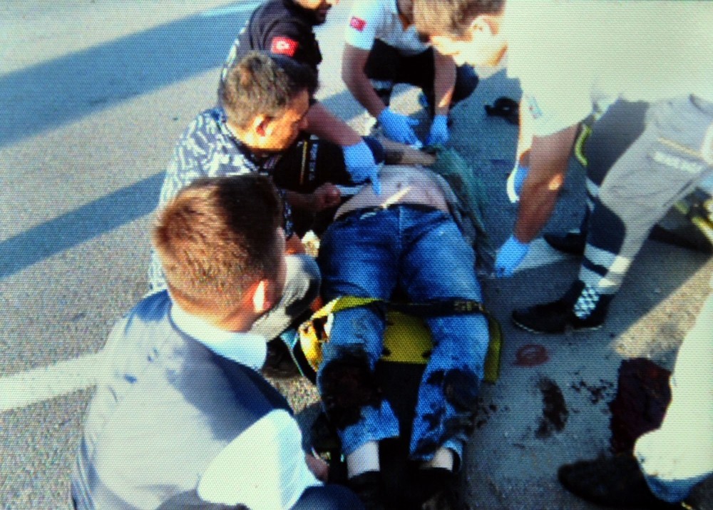 Otomobilin Çarptığı Yaya Hayatını Kaybetti