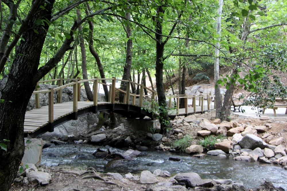 (Özel Haber) Bu Kanyona Girenler Büyüleniyor