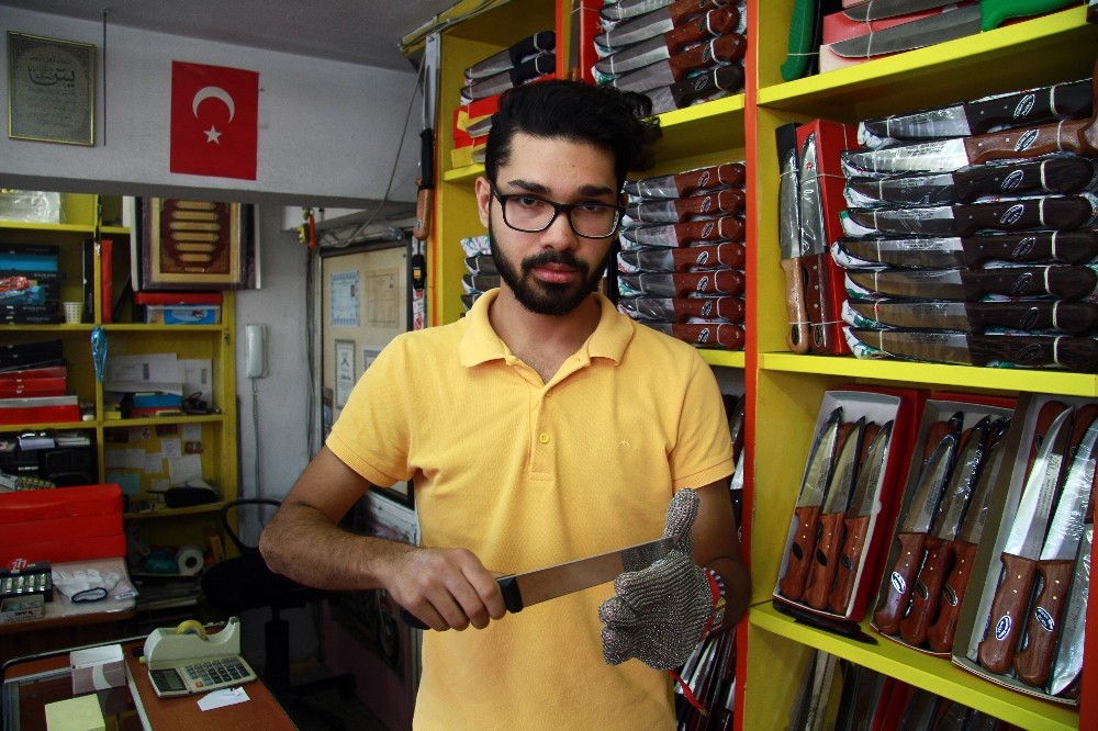 (Özel Haber) Kurban Kazalarına Karşı Çelik Eldiven