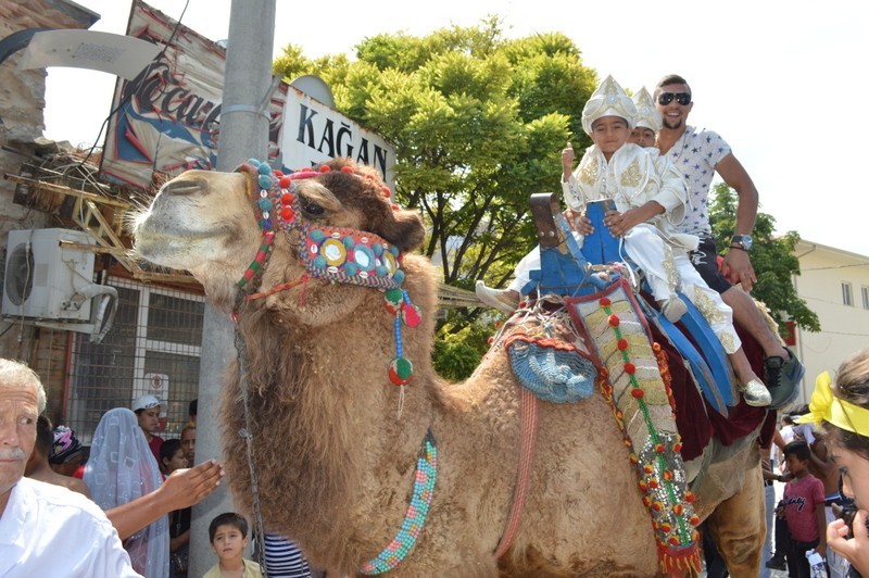 Romanlardan Develi Sünnet