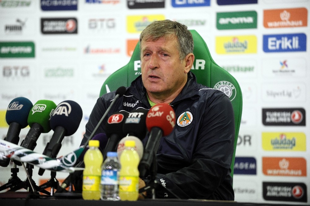 Saffet Susiç: “Geçen Hafta Ve Bu Hafta Çalınan Penaltılar Sürpriz Oldu”