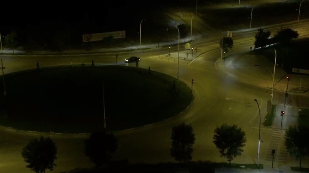 Şehrin Göbeğinde Tehlikeli Drift