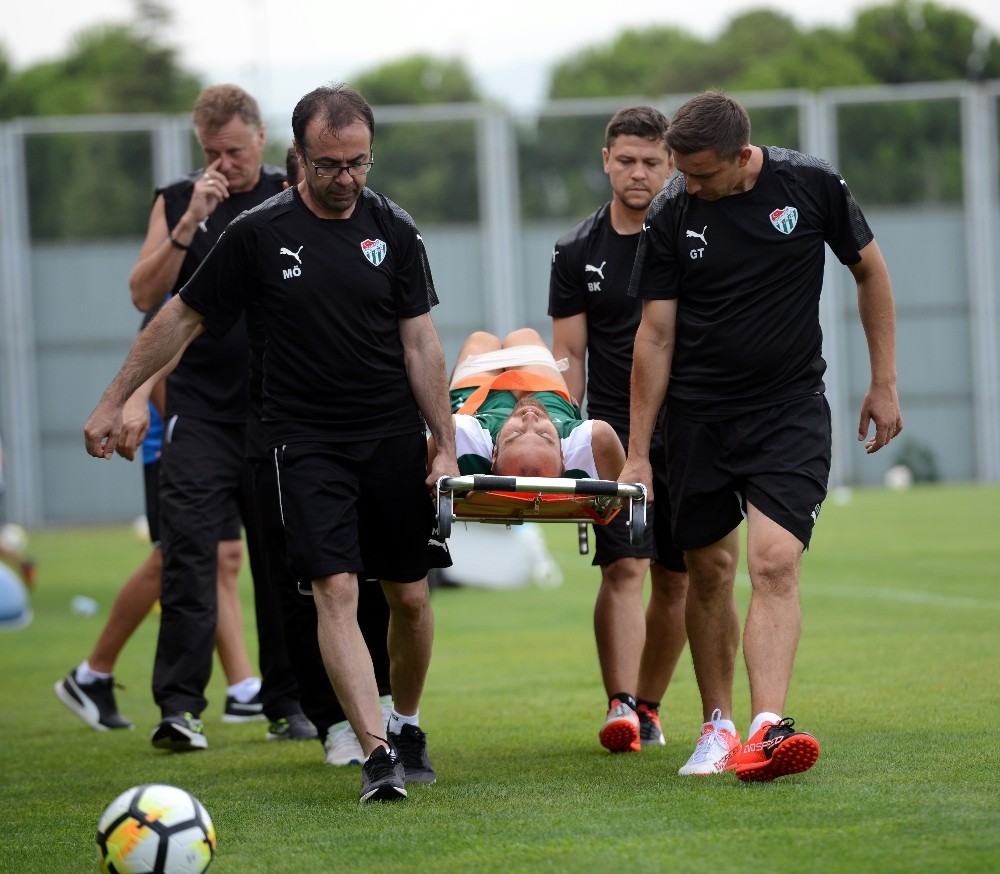 Sercan Yıldırım Korkuttu