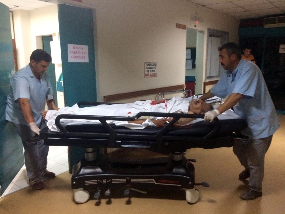 Sokak Ortasında Pompalı Tüfek Dehşeti