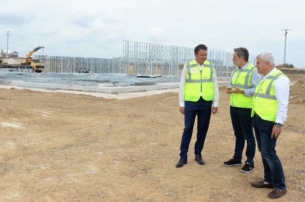 Teknosabda Altyapı Çalışmaları Sürüyor