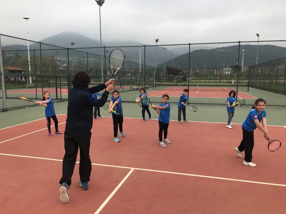 Tenisin Nabzı Bursada Attı