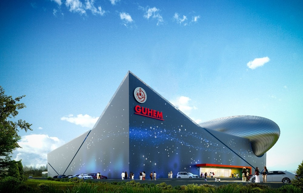 Türkiyenin İlk Uzay Merkezinin Temeli Atılıyor