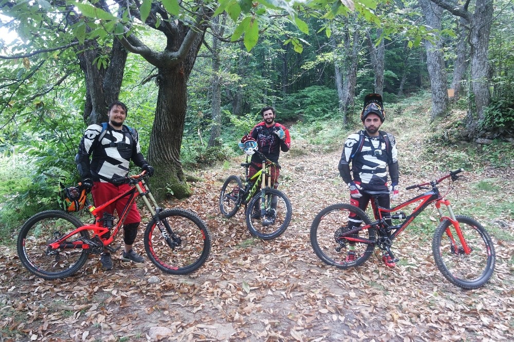 Uludağ Downhill Bisikletçilerinin Tercihi Oluyor