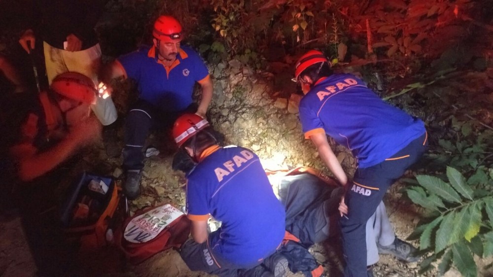 Uludağda Doktorun Kabus Saatleri…