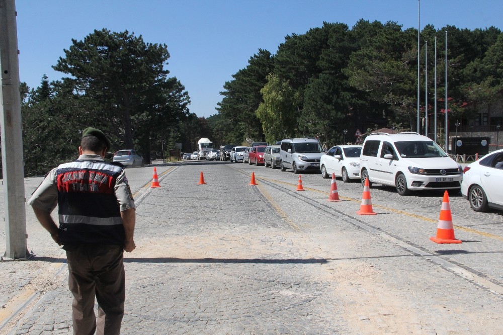 Uludağda Gişe Çilesi