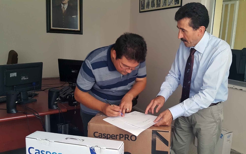 Üniversiteden Araştırmacılara Bilgisayar Desteği