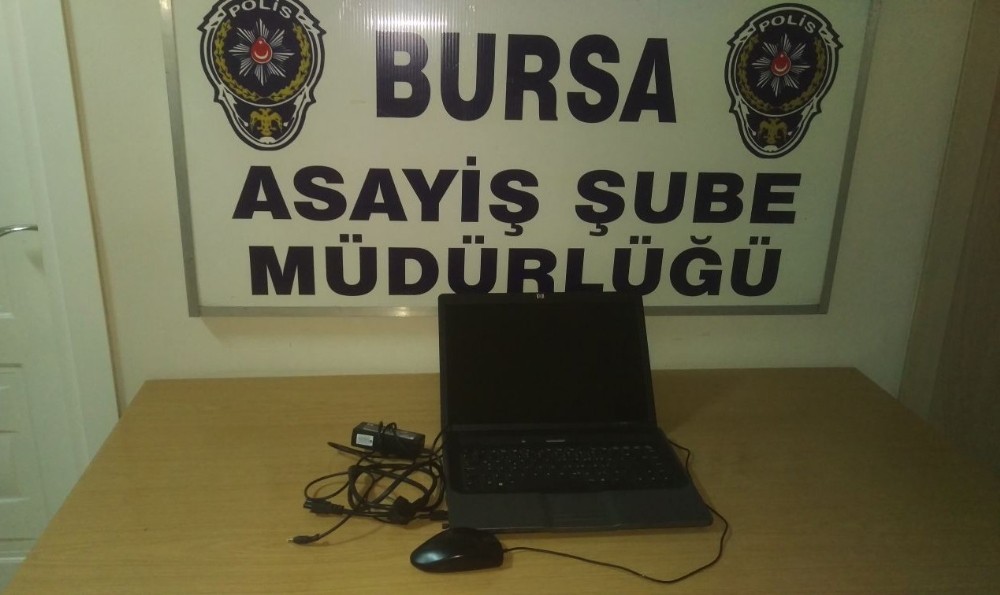 Uyuşturucu Almak İçin Anaokulunu Soyan Hırsız Kamerada