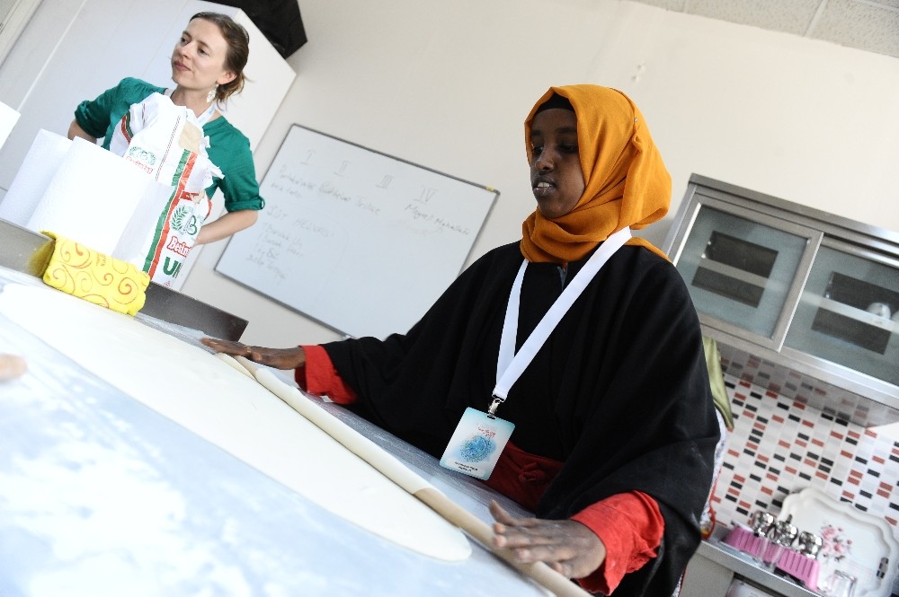 Yabancı Öğrenciler Türk Mutfağını Öğrendi