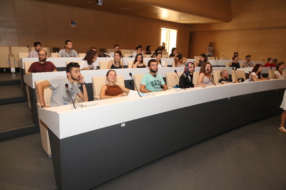 Yabancı Öğrencilerden Nilüfer Belediyesine Ziyaret