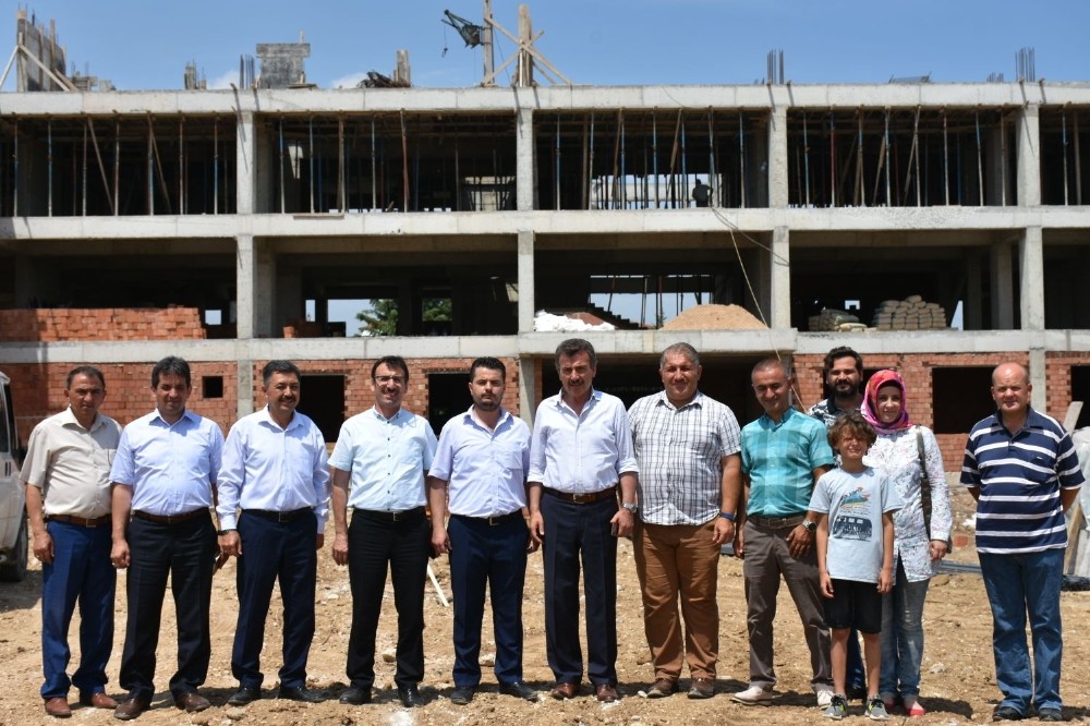 Yenişehire Yeni Okul