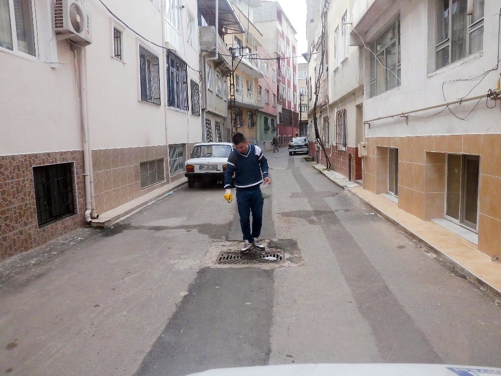 Yıldırım, Dünya Standartlarında İlaçlanıyor