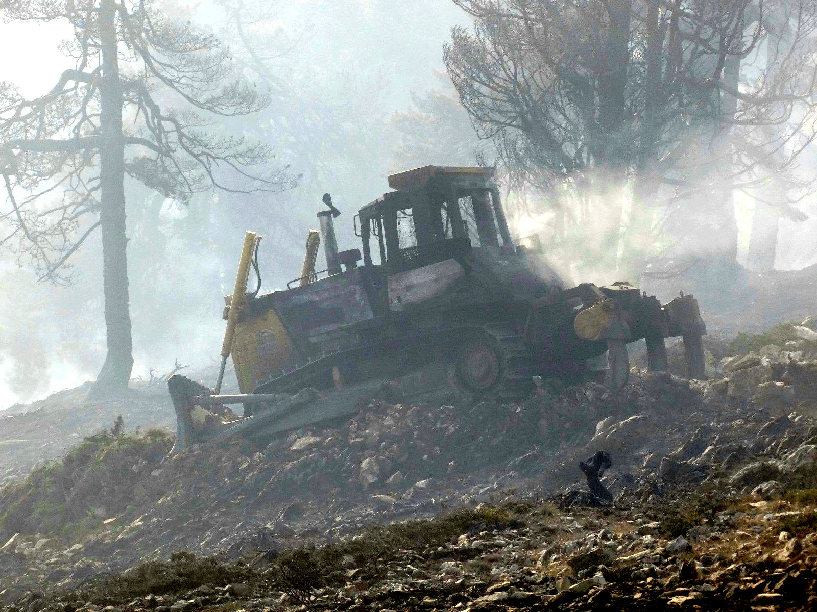iNEGöLLüLER YARDIM iÇiN SEFERBER OLDU