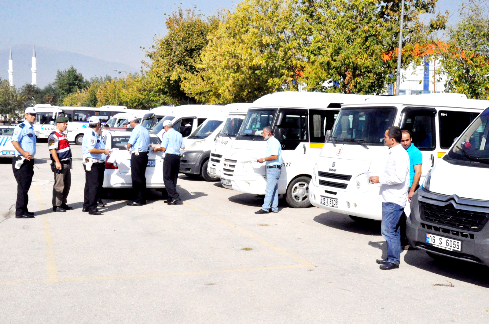 SERViSLER DENETLENDi