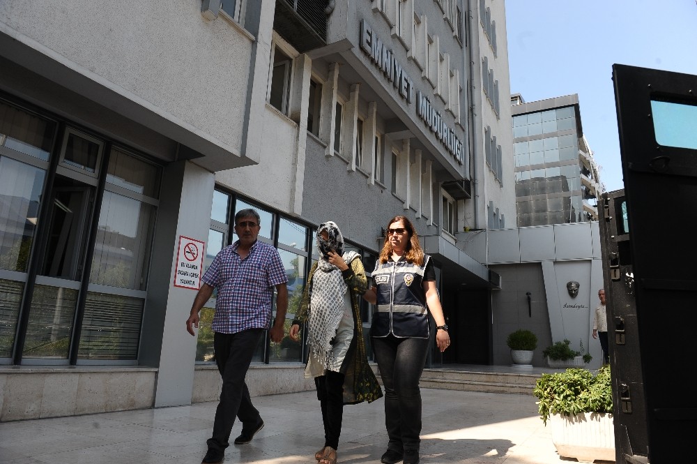 9 Aylık Hamile Hırsız Yakalandı