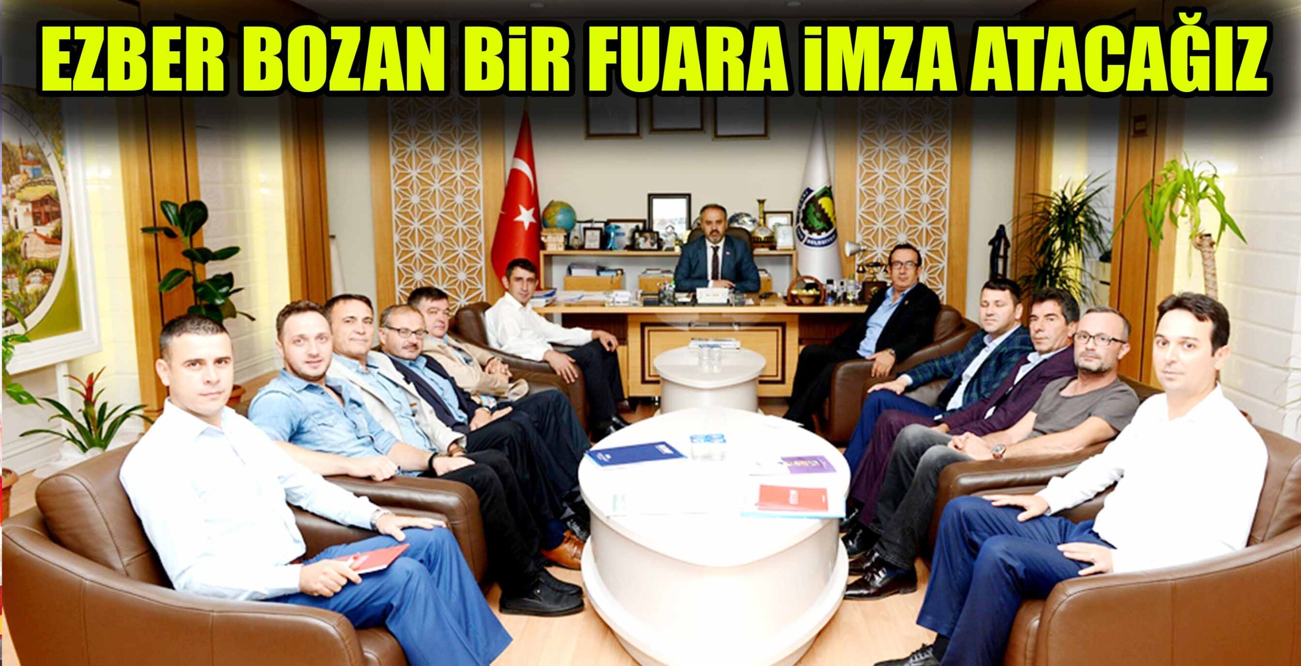 EZBER BOZAN BiR FUARA iMZA ATACAĞIZ