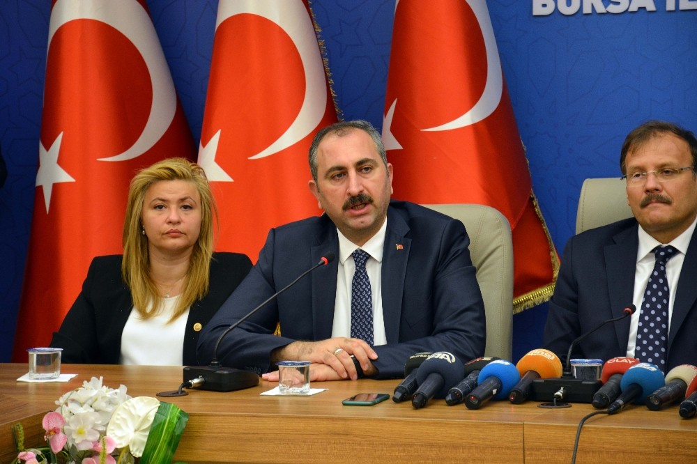 Abdulhamit Gül: “3 Bin 920 Hakim-Savcı İhraç Edildi Çalışma Tamamlandı Diyemeyiz”