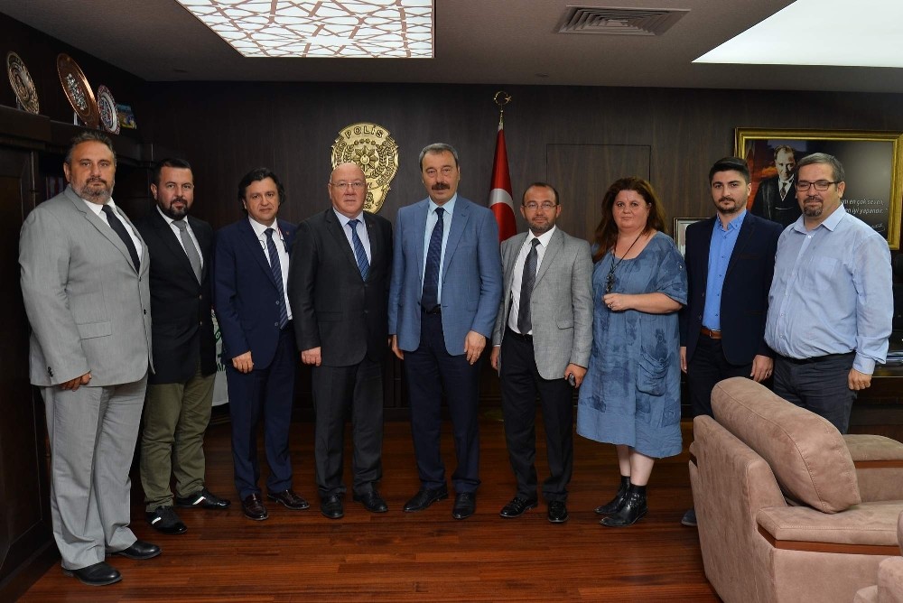 Ak: “Önceliğimiz Trafik Ve Uyuşturucu İle Mücadele”