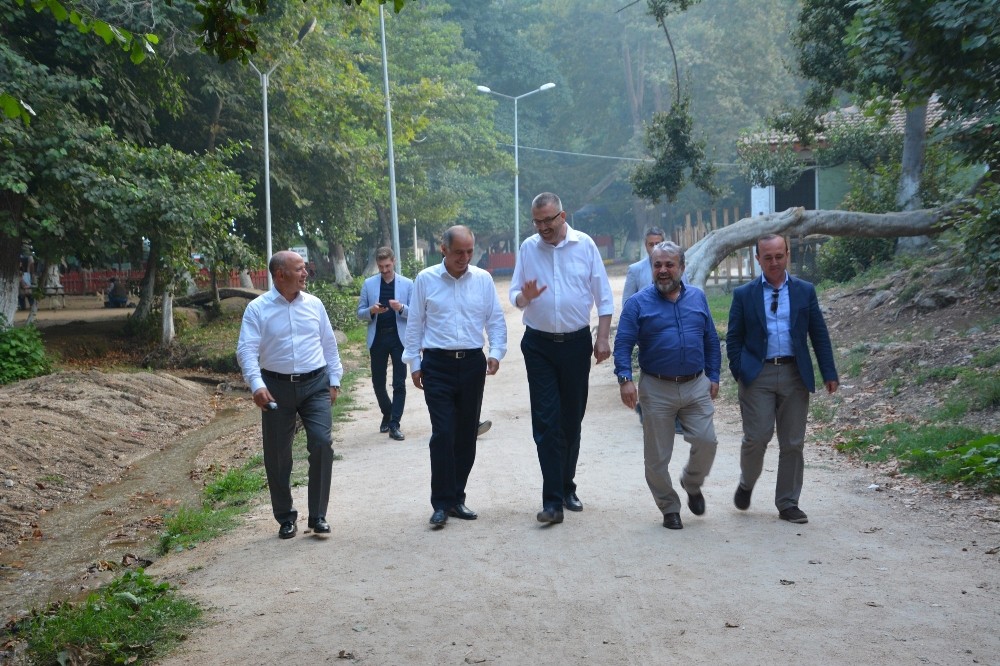 Aladan Karacabeye Ziyaret