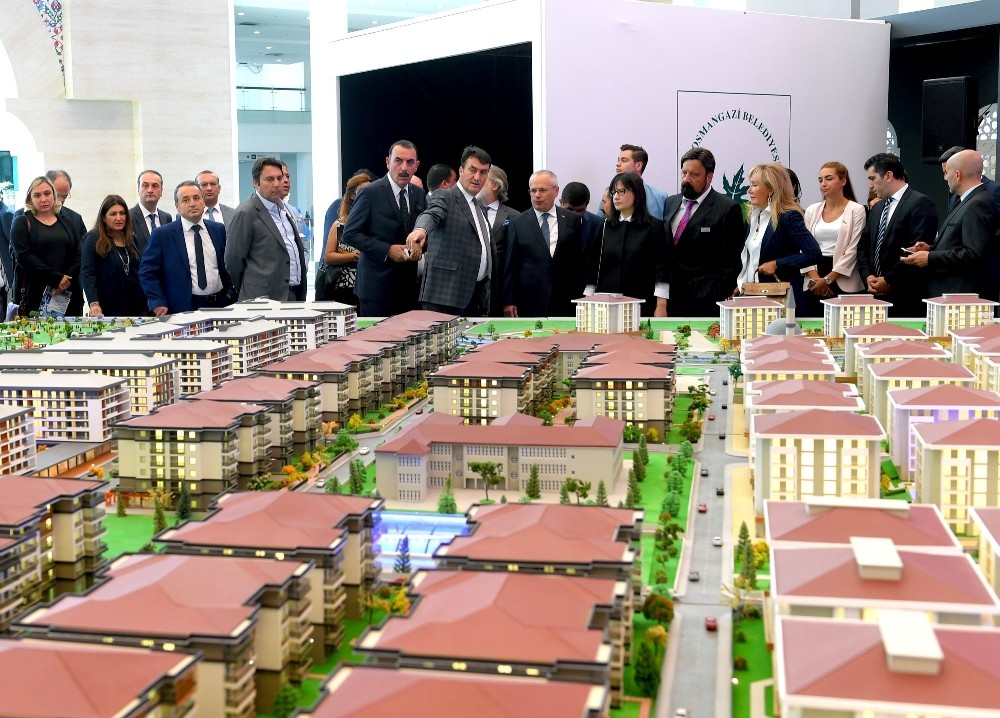 Ankara Emlak Fuarının Gözdesi Osmangazi