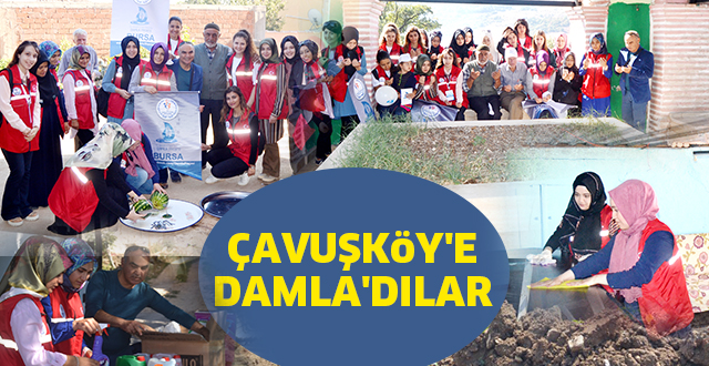 ÇAVUŞKöY’E DAMLA’DILAR